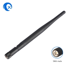 2.4/5.8 GHz Dual band WIFI antenna, 5 dBi gain