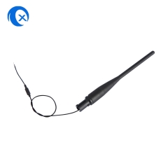 2.4G External Rubber Rod Antenna 3dBi Omnidirectional High Gain Antenna with Flying lead