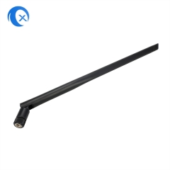 2.4G 5.8G dual-frequency antenna Foldable WIFI antenna Rubber Blade Shape antenna