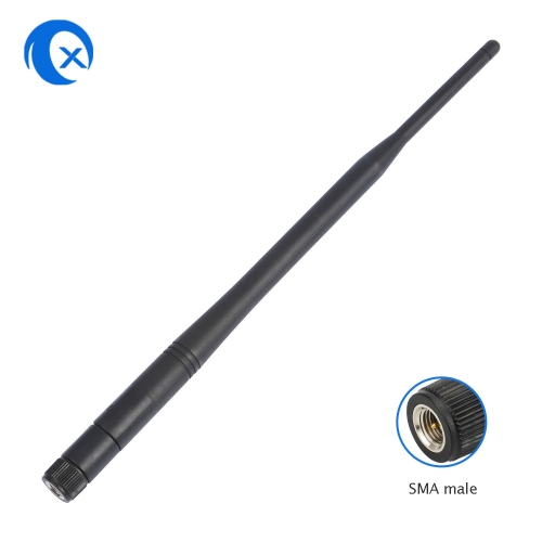 2.4/5.8 GHz Dual band WIFI antenna, 5 dBi gain