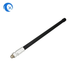 2.4 GHz fiberglass antenna, N plug, 3 dBi gain