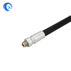 2.4 GHz fiberglass antenna, N plug, 3 dBi gain