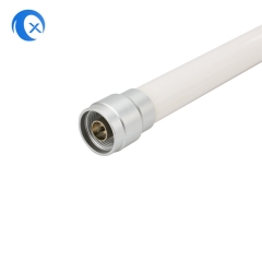 2.4 GHz fiberglass antenna, N plug, 3 dBi gain