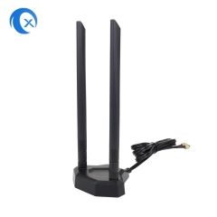 2.4/5.8 GHz Dual band WIFI antenna, 5 dBi gain