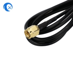 2.4/5.8 GHz Dual band WIFI antenna, 5 dBi gain