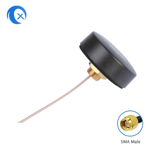 2.4/5.8 GHz Dual band WIFI antenna, 5 dBi gain