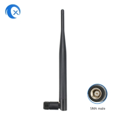 2.4/5.8 GHz Dual band WIFI antenna, 5 dBi gain