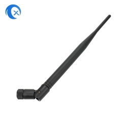 Indoor 2.4G 3G Helical Antenna Free Wifi Omni Rubber Duck Antenna With SMA connector
