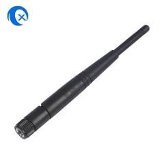 High quality 2.4GHz 3dBi foldable SMA connector mount WIFI antenna for router
