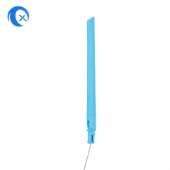 2.4G swivel external omni directional 5dBi high gain customized color wifi router antenna with cable