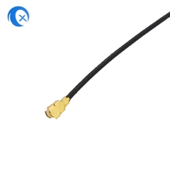 Bolt Through Screw Mount Mini Indoor Circular 2.4G WiFi Slim Whip Antenna with Flying Lead U. FL