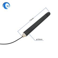 Waterproof Terminal Antenna GSM Rubber Screw Mount 868MHz Antenna