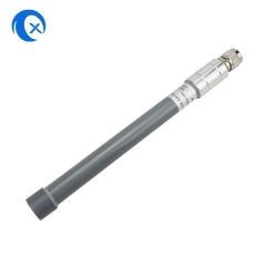 2.4 GHz fiberglass antenna, N plug, 3 dBi gain