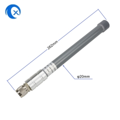 6.7GHz 5-6dBi gain outdoor waterproof fiberglass base station antenna