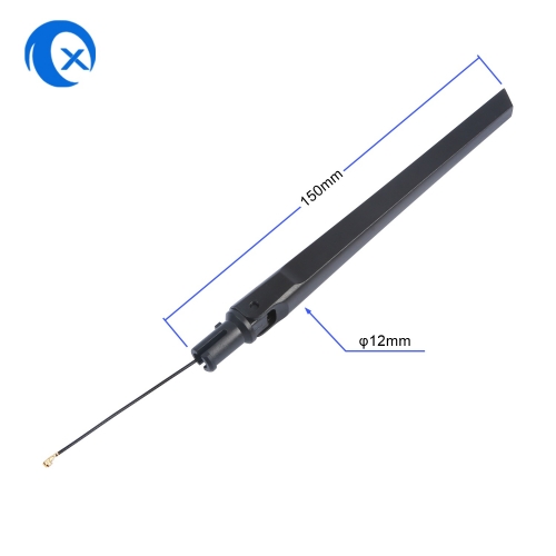 2.4/5.8 GHz Dual band WIFI antenna, 5 dBi gain