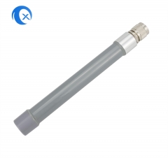 2.4 GHz fiberglass antenna, N plug, 3 dBi gain