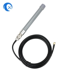 Outdoor omnidirectional fiberglass antenna 868 Mhz SMA Compatible LoRa Helium SIGFOX