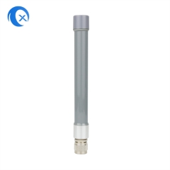 2.4 GHz fiberglass antenna, N plug, 3 dBi gain