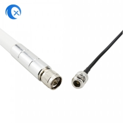 2.4 GHz fiberglass antenna, N plug, 3 dBi gain