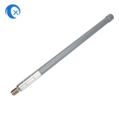 2.4 GHz fiberglass antenna, N plug, 3 dBi gain