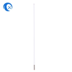 858-878 MHz omnidirectional Lorawan fiberglass antenna 8dBi 1300mm with N male connector mounting bracket