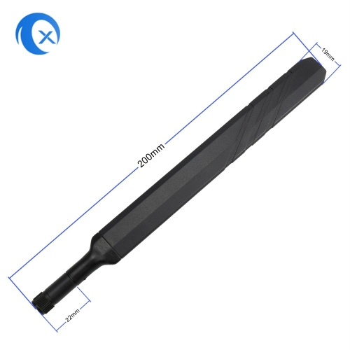 2.4/5.8 GHz Dual band WIFI antenna, 5 dBi gain