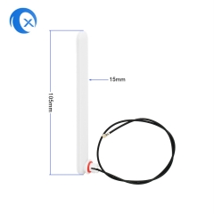 2.4G 5.8G dual-band omnidirectional WIFI antenna 2dBi paddle antenna with flying lead for IP camera