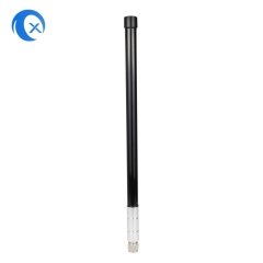 2.4 GHz fiberglass antenna, N plug, 3 dBi gain