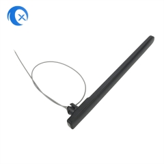 2.4GHz omni wifi antenna 3dBi with 1.37 coaxial flying cable for security IP camera