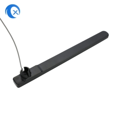 2.4GHz omni wifi antenna 3dBi with 1.37 coaxial flying cable for security IP camera