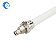 2.4 GHz fiberglass antenna, N plug, 3 dBi gain