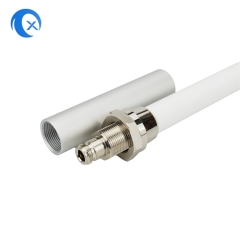 2.4 GHz fiberglass antenna, N plug, 3 dBi gain