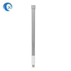 2.4 GHz fiberglass antenna, N plug, 3 dBi gain