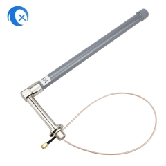 2.4 GHz fiberglass antenna, N plug, 3 dBi gain