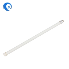 2.4 GHz fiberglass antenna, N plug, 3 dBi gain