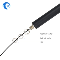 2.4/5.8 GHz Dual band WIFI antenna, 5 dBi gain