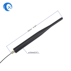 2.4/5.8 GHz Dual band WIFI antenna, 5 dBi gain