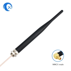 3G 4G LTE omni Antenna Bulkhead Mount with Rg316 Cable MMCX Connector