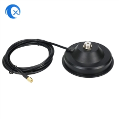 600MHz - 6GHz LTE/4G/5g Antenna with High Strong Magnetic Mount SMA connector for car