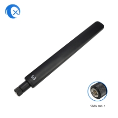 2.4/5.8 GHz Dual band WIFI antenna, 5 dBi gain