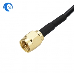 600MHz - 6GHz LTE/4G/5g Indoor Antenna with High Strong Magnetic Mount Rg174 Cable SMA