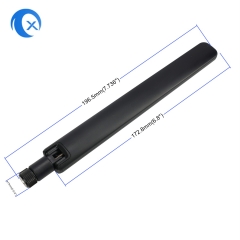 2.4/5.8 GHz Dual band WIFI antenna, 5 dBi gain