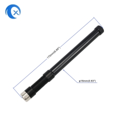 4G Gooseneck Fiberglass Omnidirectional Antenna with SMA Connector