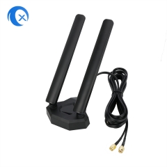 2.4/5.8 GHz Dual band WIFI antenna, 5 dBi gain