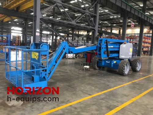 2012-2019 Genie Z45/25JDC Electric Articulating Boom Lift, 15.94 m, Aerial Platform