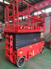 2018 Sinoboom GTJZ1212 Electric Hydraulic Scissor Lifts