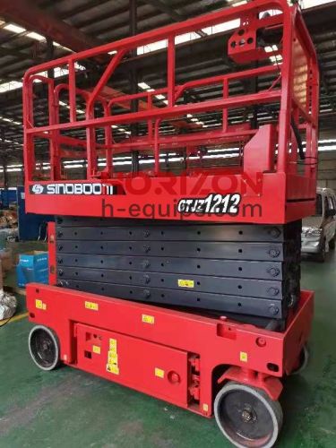 2018 Sinoboom GTJZ1212 Electric Hydraulic Scissor Lifts