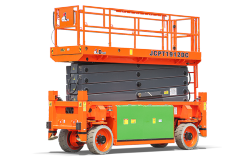 DINGLI JCPT1912DC 19.00m 4×AC 32V/3.3kW Self-propelled Rough-Terrain Scissor Lifts