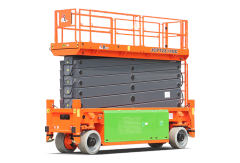 DINGLI JCPT2814DC 28.00m AC 53V/28kW Self-propelled Rough-Terrain Scissor Lifts