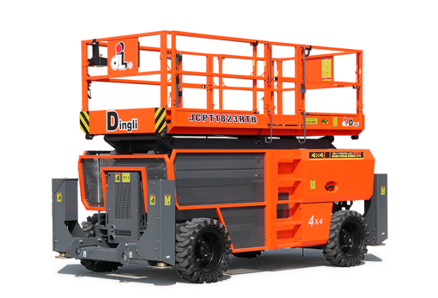 DINGLI JCPT1823RTB 18.00m Self-propelled Rough-Terrain Scissor Lifts